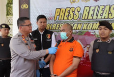 Larikan Uang Rp409 Juta, Oknum Karyawan Perusahaan di Ringkus Polres OKU