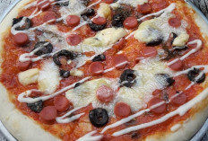 Resep Pizza Sederhan yang Cantik, Bahan Mudah Didapat Ide Cemilan Anak 