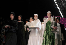 Membanggakan, Modest Wear Indonesia Melenggang di Moscow Fashion Week Usung Nilai Budaya