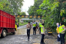 Antisipasi Kecelakaan, Satlantas Polres OKU Survei Jalan Rusak dan Berlubang