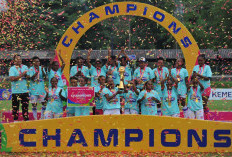 Papua Pegunungan Pertahankan Gelar Juara Piala Pertiwi 2025