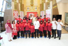 Lepas Delegasi SOIna ke Kejuaraan SOAP Badminton di Malaysia