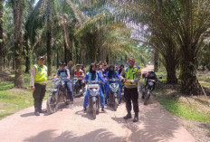 Berikan Rasa Aman, Polsek Belitang III Patroli Pengawalan Khusus Anak Sekolah