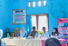 Monev Keluarga Resiko Stunting di OKU Selatan