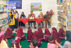 Bangun Generasi Gemar Membaca, Gelar Kunjungan ke Perpustakaan Daerah