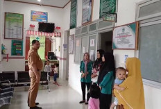 Pastikan Pelayanan Kesehatan Diringkat Desa Berjalan Lancar, Bupati OKU Selatan Sidak ke Puskesmas