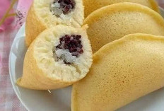 Resep Martabak lenggang Ketan Hitam, Kreasi Hidangan Disukai Anak