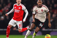 Ditahan Imbang Liverpool, Arsenal Masih Kokoh Dipuncak Klasmen