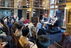 Sampaikan Gagasan Moderasi Beragama dan Ekoteologi di Georgetown University