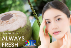 Tanpa Harus Ke Salon, Begini Cara Menghilangkan Flek Hitam Wajah Dengan Air Kelapa, Bikin Wajah Glowing