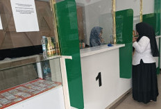 Warga Baturaja Banyak Jual Emas