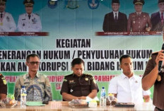 Kejari OKU Selatan Beri Penerangan Hukum ke Sekolah