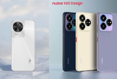 Perbandingan Spesifikasi Itel S23 vs nubia V60 Design, Duel Hp UNISOC Tiger T606