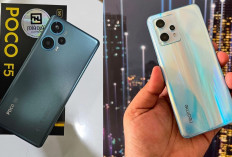 Keunggulan Hp Poco F5 dan Realme 9 Pro