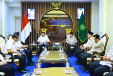 Gubernur Sumsel Bahas Pelayanan Haji Pasca Alih Kewenangan Kementerian