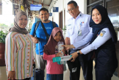 Peringati Hari Bumi, KAI Ajak Penumpang Kurangi Sampah Plastik