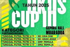 PBSI CUP III OKU Selatan Tawarkan Hadiah Rp25 Juta