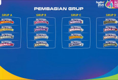 Pembagian Grup All Stars HYDROPLUS Piala Pertiwi 2025, 16 Tim Siap Bertarung