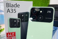 ZTE Blade A35: Hp Layar Lebar, Fingerprint Samping, Baterai Awet Seharian dengan Harga Tidak Sampai Rp 1 Jutaa