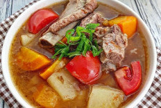 Resep Sup Iga yang Lezat, Kuahnya Terasa Dilidah