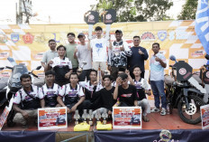 Wabup Yudha Resmi Tutup Event Championship Drag Bike Polres OKU Timur 2025