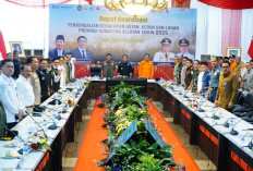 Apresiasi Sinergitas dan Kolaborasi Semua Pihak dalam Pencegahan dan Penanggulangan Karhutla