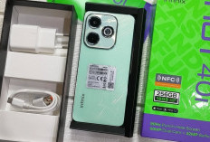 Infinix Hot 40i: Fast Charging 18W Cepat dengan Desain Stylish untuk Lifestyle Modern