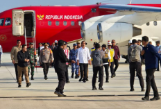 Sukses Didarati Pesawat Presiden, PTPP Berkomitmen Lanjutkan Pembangunan Bandara IKN