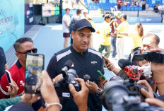 Apresiasi Pihak Swasta Ikut Kembangkan Venue Olahraga Raket Berstandar Internasional