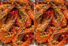 Resep Udang Goreng Bawang Putih yang Nikmat, Cocok untuk Makan Malam Bersama Keluarga