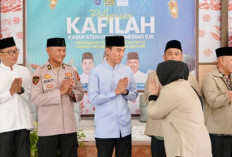Bupati OKI Lepas 90 Kafilah MTQ Sumsel 2026, Siap Harumkan Nama Daerah