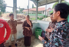 Dinas Lingkungan Hidup OKU Selatan Gandeng Sekolah Kelola Sampah