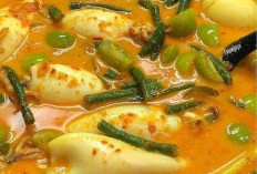 Resep Gulai Cumi, Makanan Lezat Dengan Kuah yang Gurih