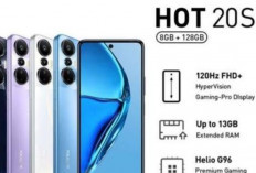 Infinix Hot 20S: Hp RAM Besar, Kamera Oke, Chipset Helio G96 dengan Harga Rp 2 Jutaan