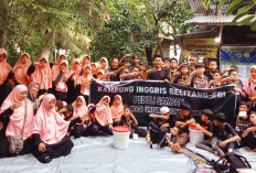 DLH OKU Timur Dukung Penuh Bank Sampah Dagadu Berinovasi 