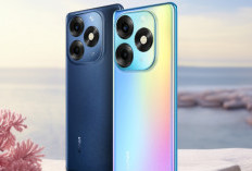 Itel S23 Plus: Desain Cantik, RAM 8GB, Harga Terjangkau