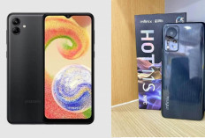 Perbandingan Samsung Galaxy A04 vs Infinix Hot 11s NFC, Hp Multifungsi Mana yang Terbaik