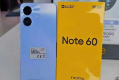 Realme Note 60: Hp Entry Level Rp 1 Jutaan, Layar Lebar Punya Fitur Notifikasi Ala Dynamic Island di iPhone