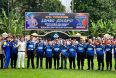 Semarak Lomba Galaksi di Polres OKU Selatan, Puluhan Pelajar Tampil Kompak dan Kreatif