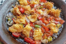 Resep sambal Gami Mandai yang Sedap, Bikin Makan Keluarga Semakin Lahap