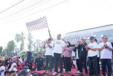 Bupati OKU Selatan Ajak Masyarakat Sehat dan Cerdas 