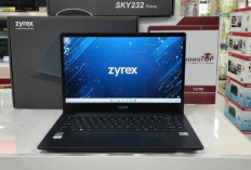 Zyrex Sky 232 Mini: Laptop Layar Lebar dengan Spesifikasi  Mempuni, Harga 2,4 Jutaan