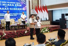 Gubernur Sumsel Tunjuk Sumarni sebagai Plt Bupati Muara Enim