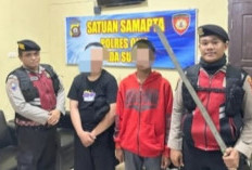 Amanakan Dua Pelajar Diduga Mau Tawuran