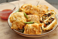 Makanan Mudah Dibikin, Resep Tahu Kipas Isi yang Gurih 