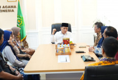 Dukung Penjajakan Kerja sama Pendidikan Hukum bagi ASN Kemenag