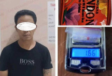 Simpan Sabu 1,66 Gram,  Seorang Warga OKU Selatan Diamankan Polisi