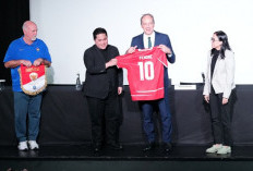 Indonesia–Prancis Perkuat Kerja Sama, Sepak Bola Wanita Jadi Prioritas