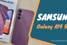 Samsung Galaxy A14 5G, Tawarkan Konektivitas Cepat dan Handal