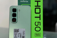 Infinix Hot 50 5G: Hp Harga Miring, Spek Dewa